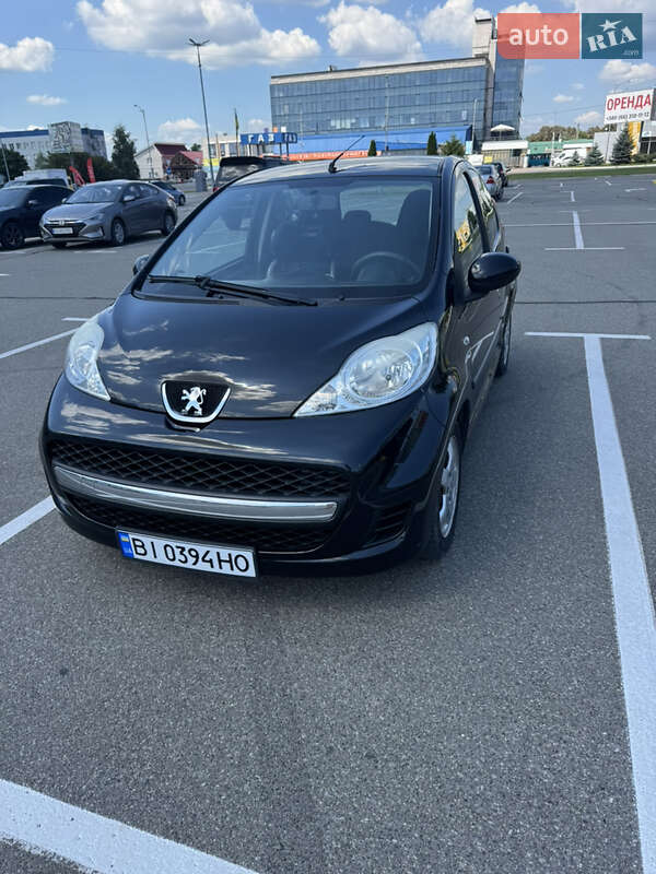 Peugeot 107 2011