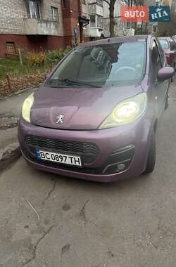 Хэтчбек Peugeot 107 2014 в Львове