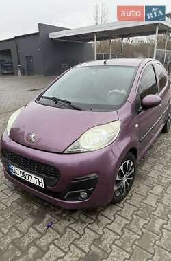Хетчбек Peugeot 107 2014 в Львові