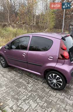 Хэтчбек Peugeot 107 2014 в Львове