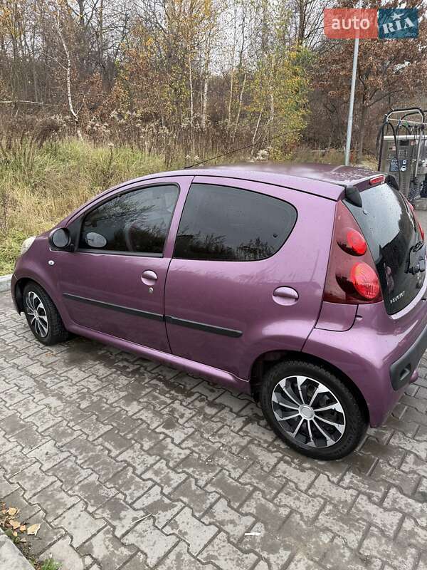 Peugeot 107 2014 Peugeot 107 2014