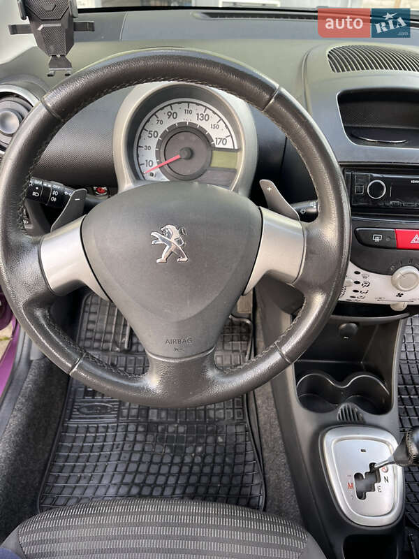Хэтчбек Peugeot 107 2014 в Залещиках фото 5 Хэтчбек Peugeot 107 2014 в Залещиках