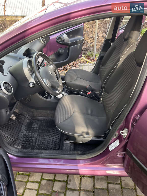 Хэтчбек Peugeot 107 2014 в Залещиках фото 8 Хэтчбек Peugeot 107 2014 в Залещиках