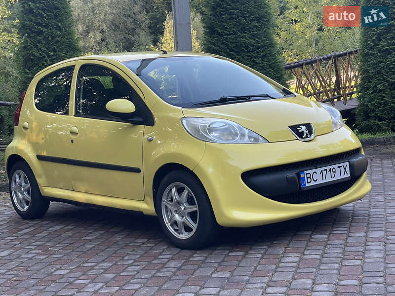 Хэтчбек Peugeot 107 2007 в Дрогобыче фото 5 Хэтчбек Peugeot 107 2007 в Дрогобыче