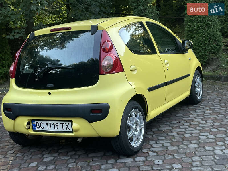 Хэтчбек Peugeot 107 2007 в Дрогобыче фото 20 Хэтчбек Peugeot 107 2007 в Дрогобыче