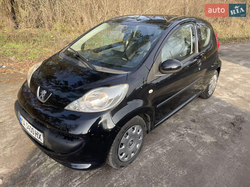 Хэтчбек Peugeot 107 2007 в Киеве