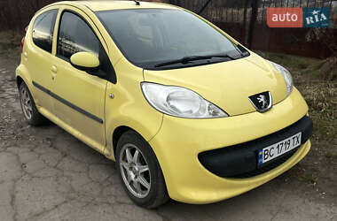 Хэтчбек Peugeot 107 2007 в Дрогобыче