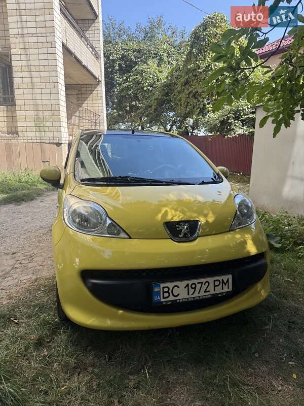 Хетчбек Peugeot 107 2008 в Львові