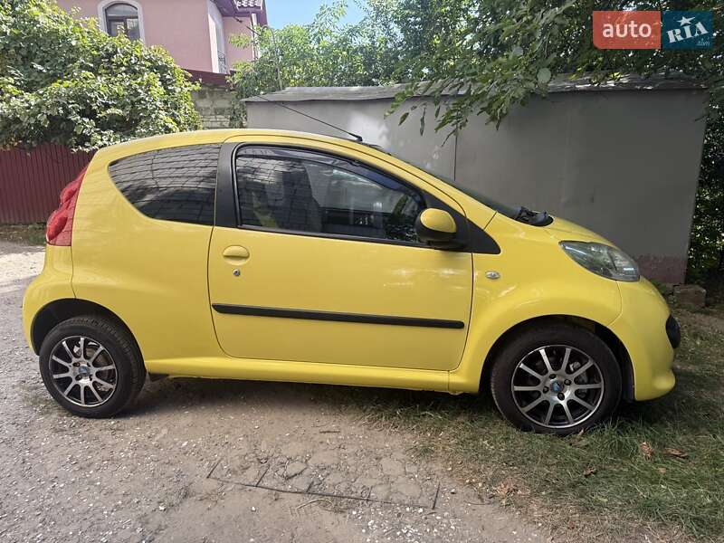 Хетчбек Peugeot 107 2008 в Львові