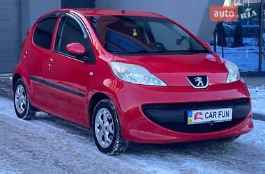 Хэтчбек Peugeot 107 2006 в Львове