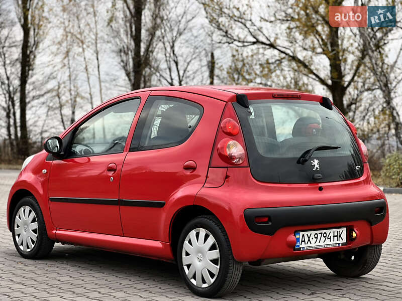 Хэтчбек Peugeot 107 2007 в Хмельницком
