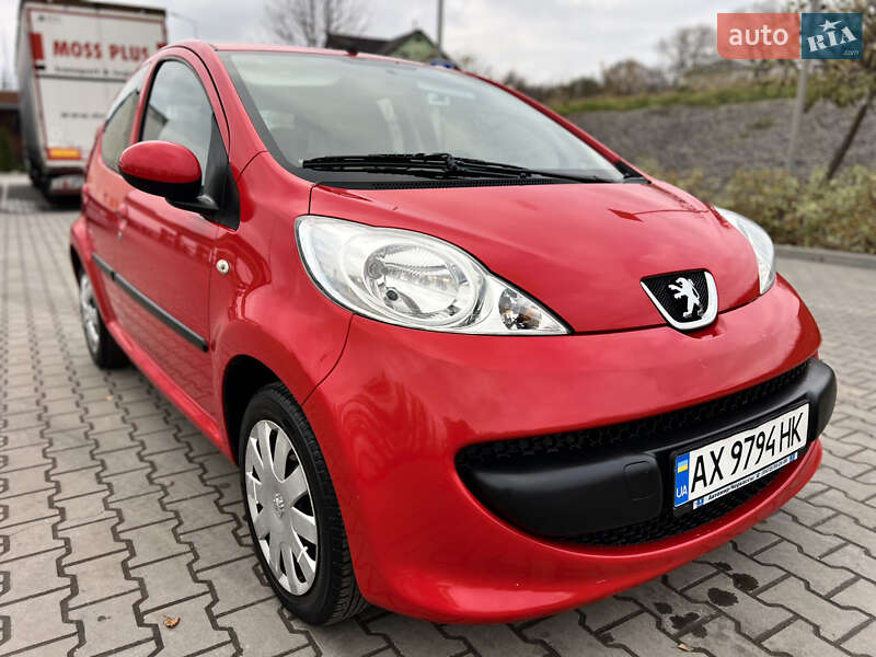 Хэтчбек Peugeot 107 2007 в Хмельницком