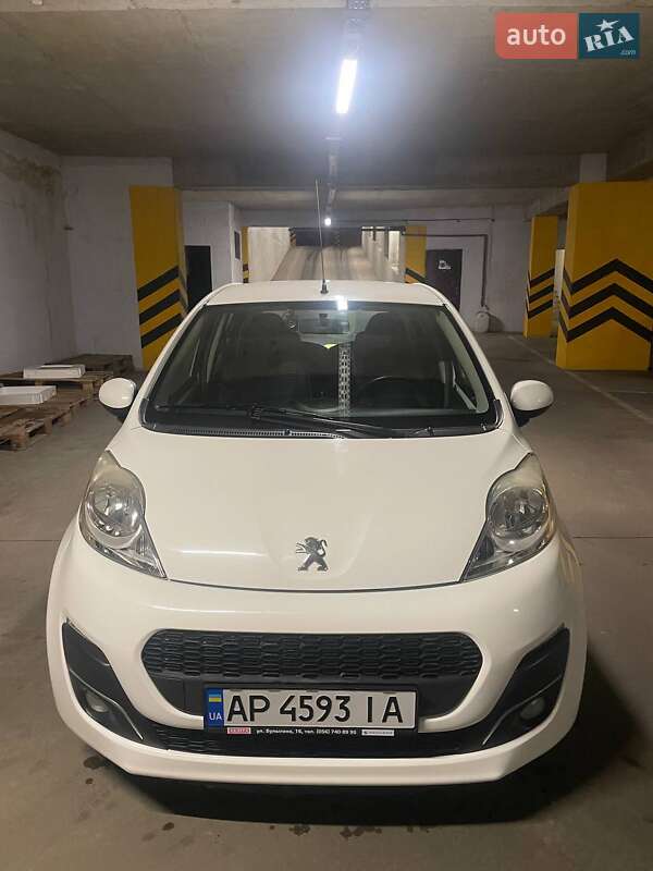Peugeot 107 2013