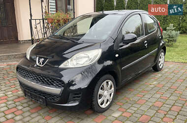 Хетчбек Peugeot 107 2010 в Львові