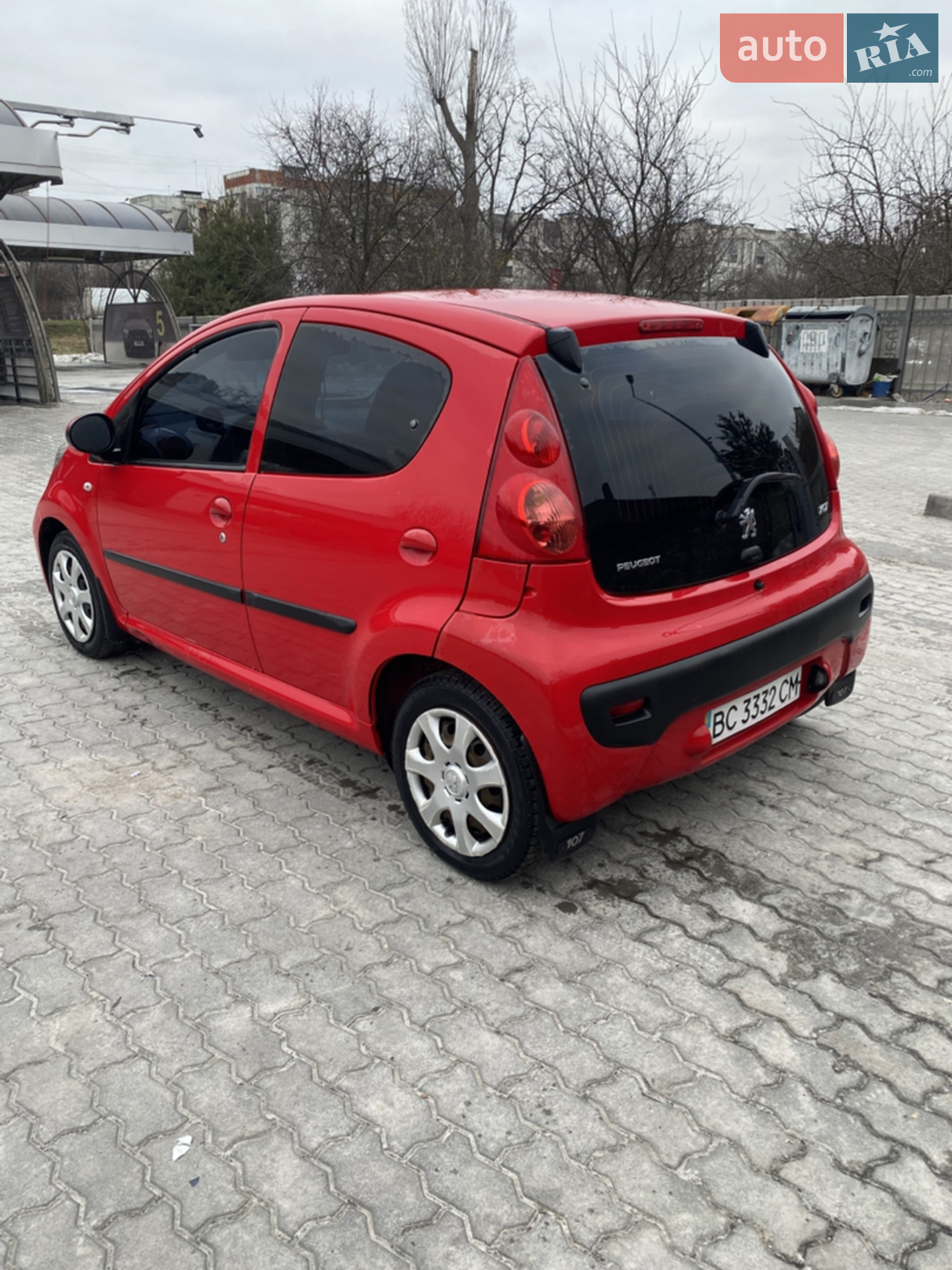 Peugeot 107 2011 VIN VF3PNCFB088613188 фото оголошення 9 з 15