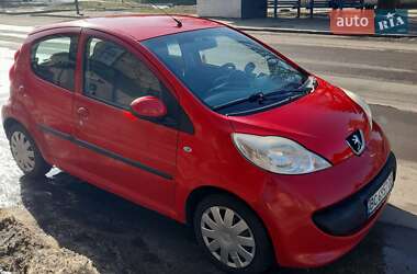 Хэтчбек Peugeot 107 2007 в Шептицькому