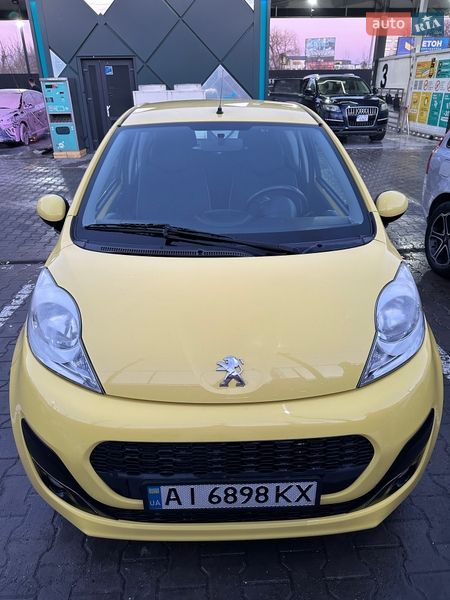 Peugeot 107 2012
