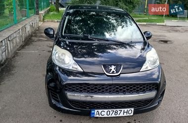 Хетчбек Peugeot 107 2009 в Луцьку