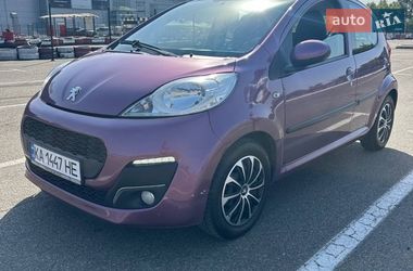 Хэтчбек Peugeot 107 2012 в Киеве
