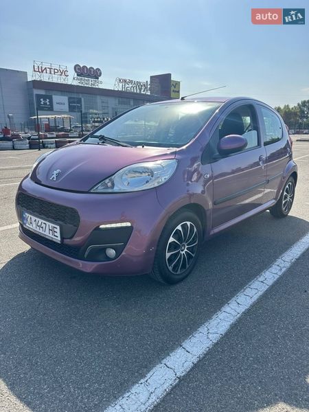 Peugeot 107 2012