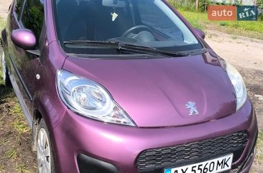 Хэтчбек Peugeot 107 2012 в Бабаях