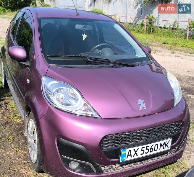 Peugeot 107 2012