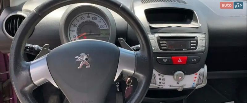 Хэтчбек Peugeot 107 2012 в Бабаях