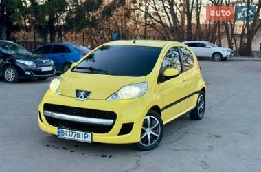 Хэтчбек Peugeot 107 2011 в Харькове