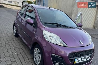 Хэтчбек Peugeot 107 2012 в Запорожье