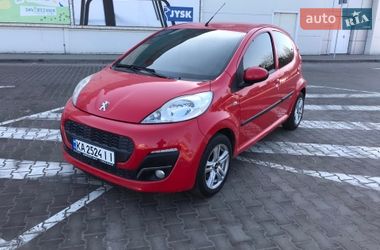 Хетчбек Peugeot 107 2014 в Києві