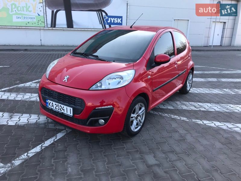 Peugeot 107 2014