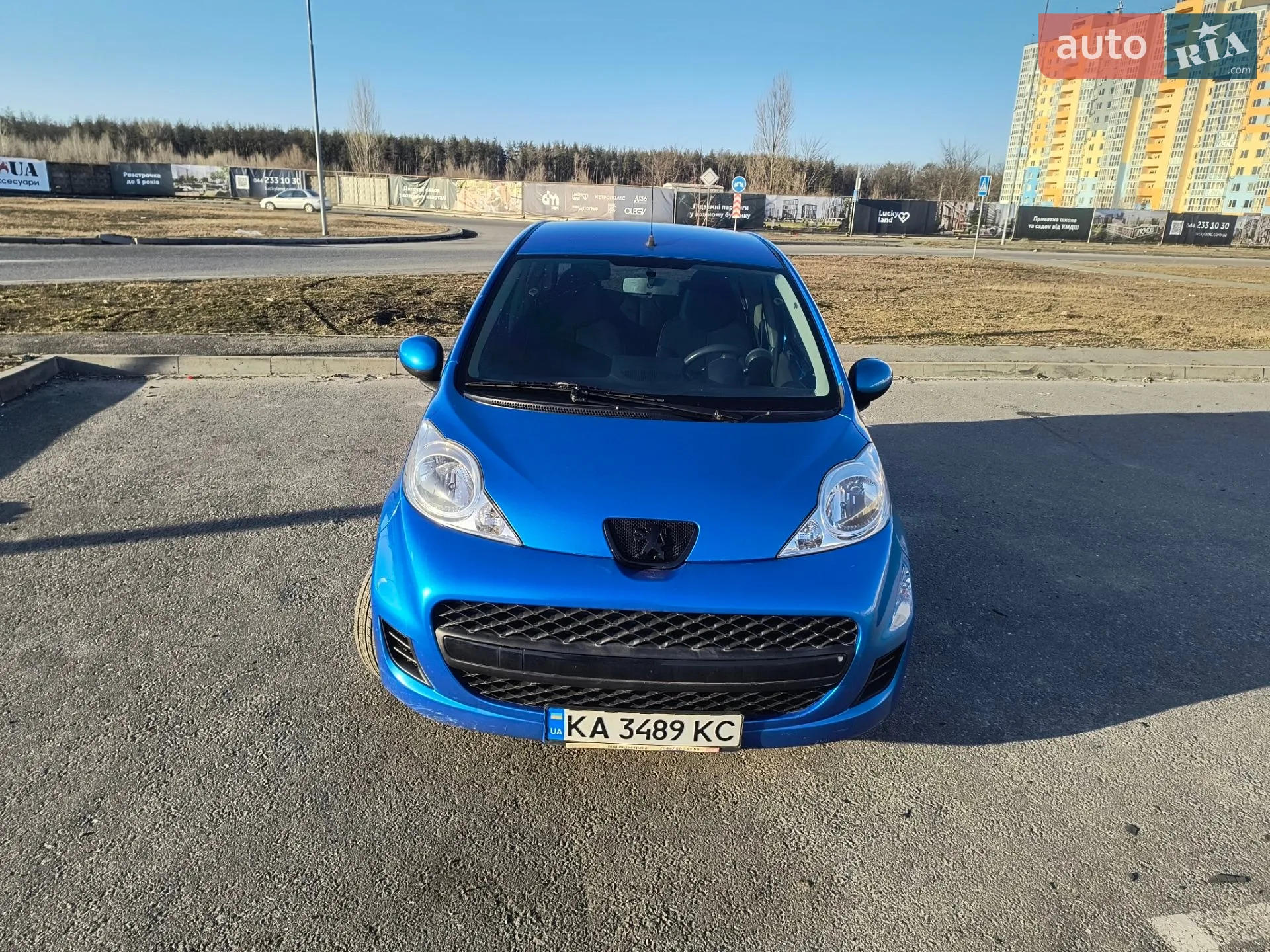Peugeot 107 2010