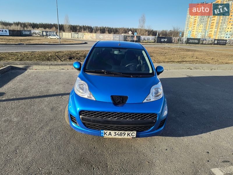 Peugeot 107 2010