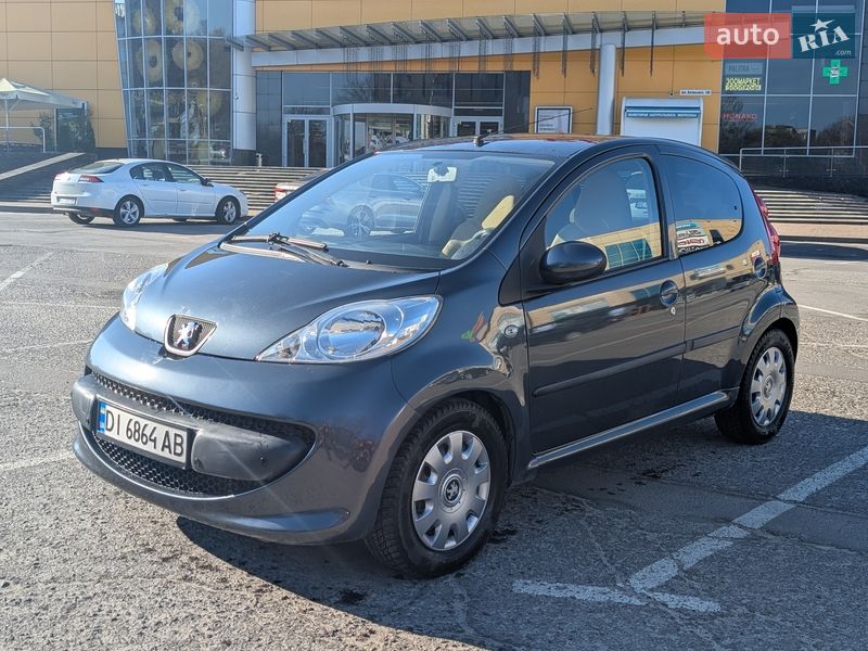 Peugeot 107 2008