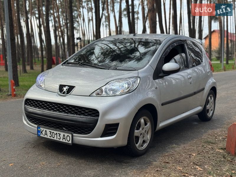 Peugeot 107 2011