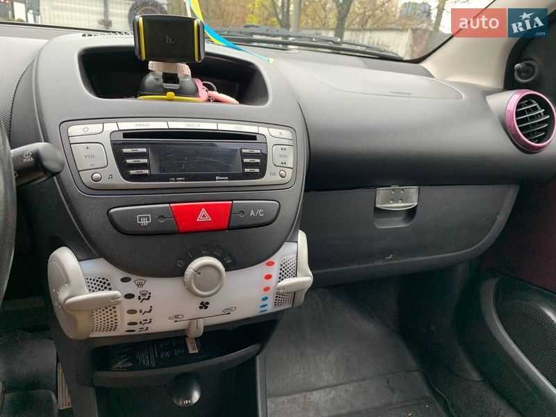 Хэтчбек Peugeot 107 2013 в Киеве