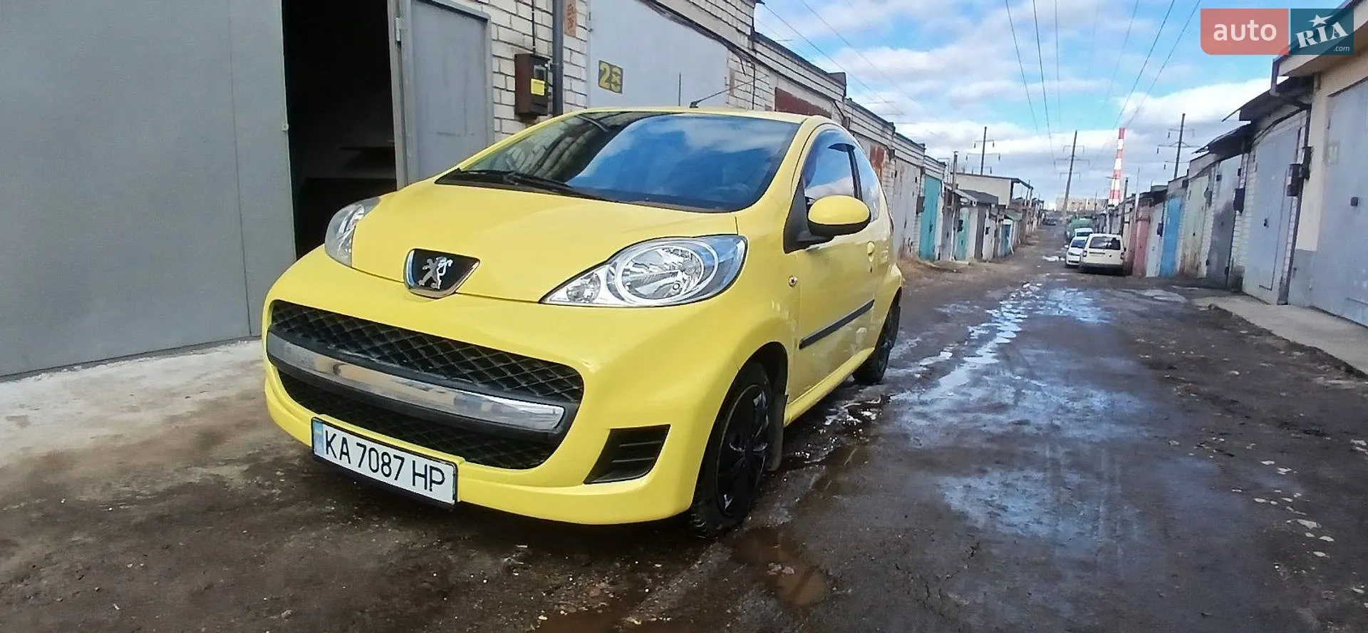 Peugeot 107 2011