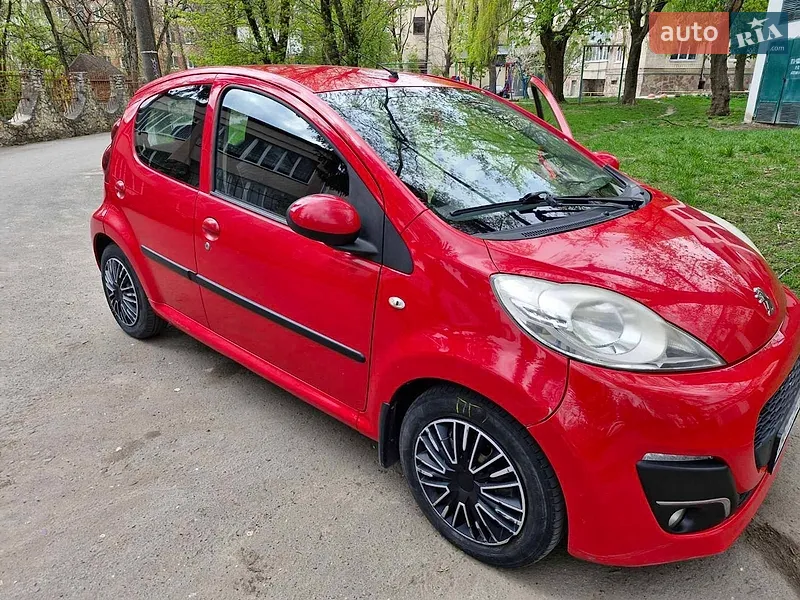 Peugeot 107 2012