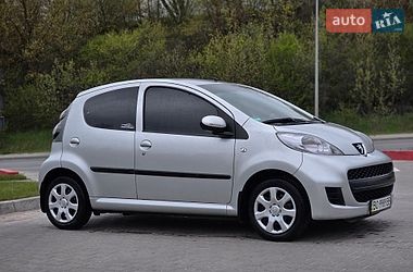 Хэтчбек Peugeot 107 2011 в Тернополе