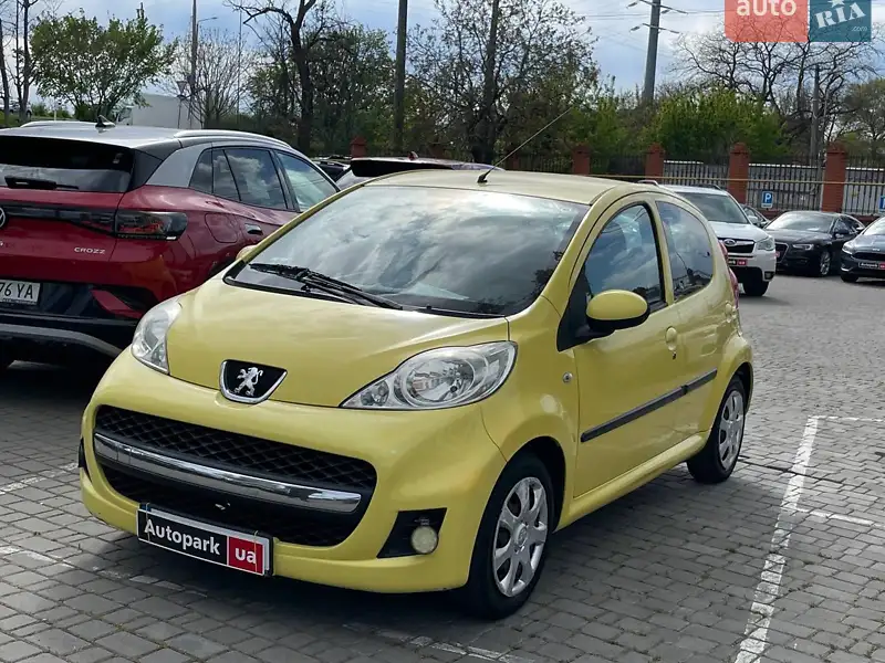 Peugeot 107 2012