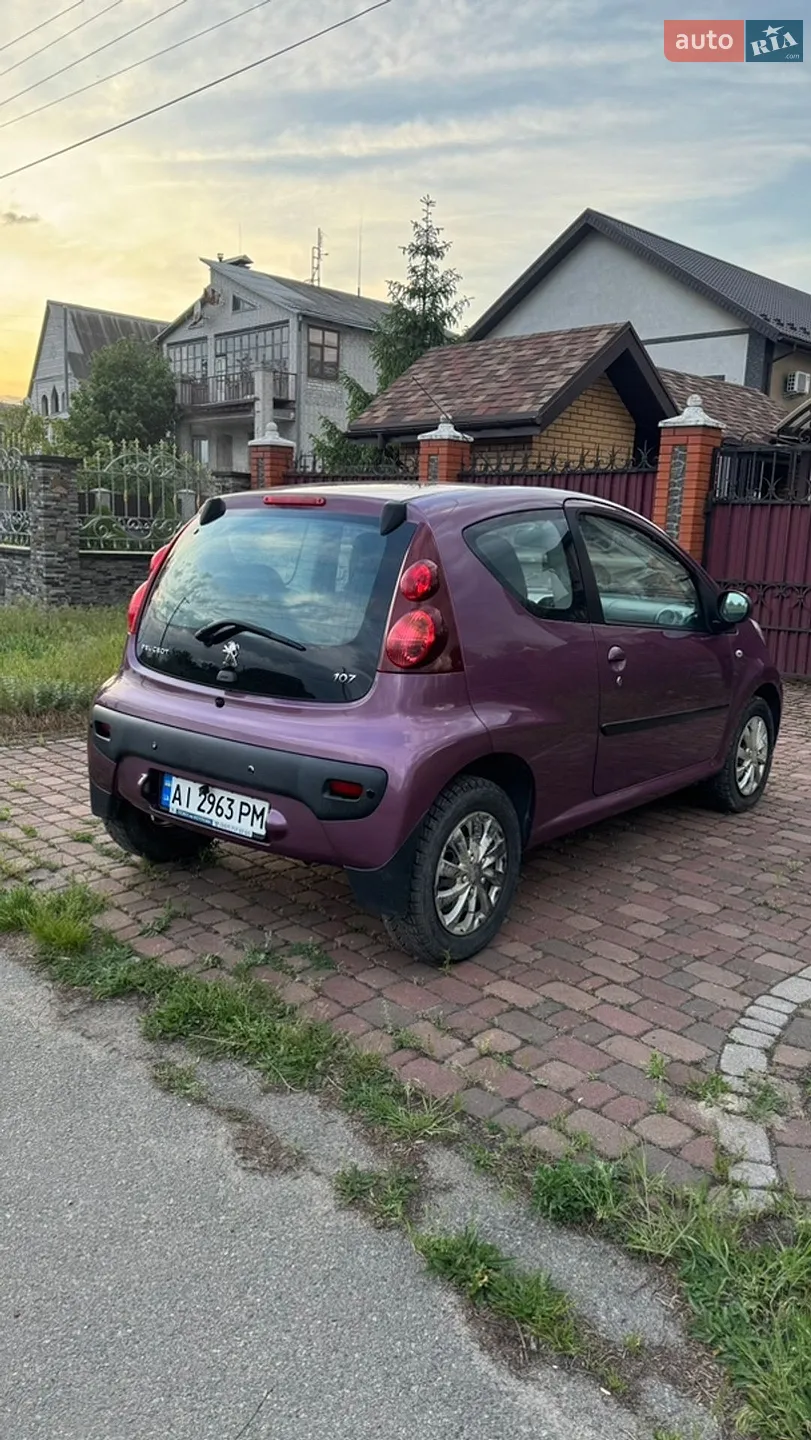 2013 Peugeot 107 - мініатюра 4