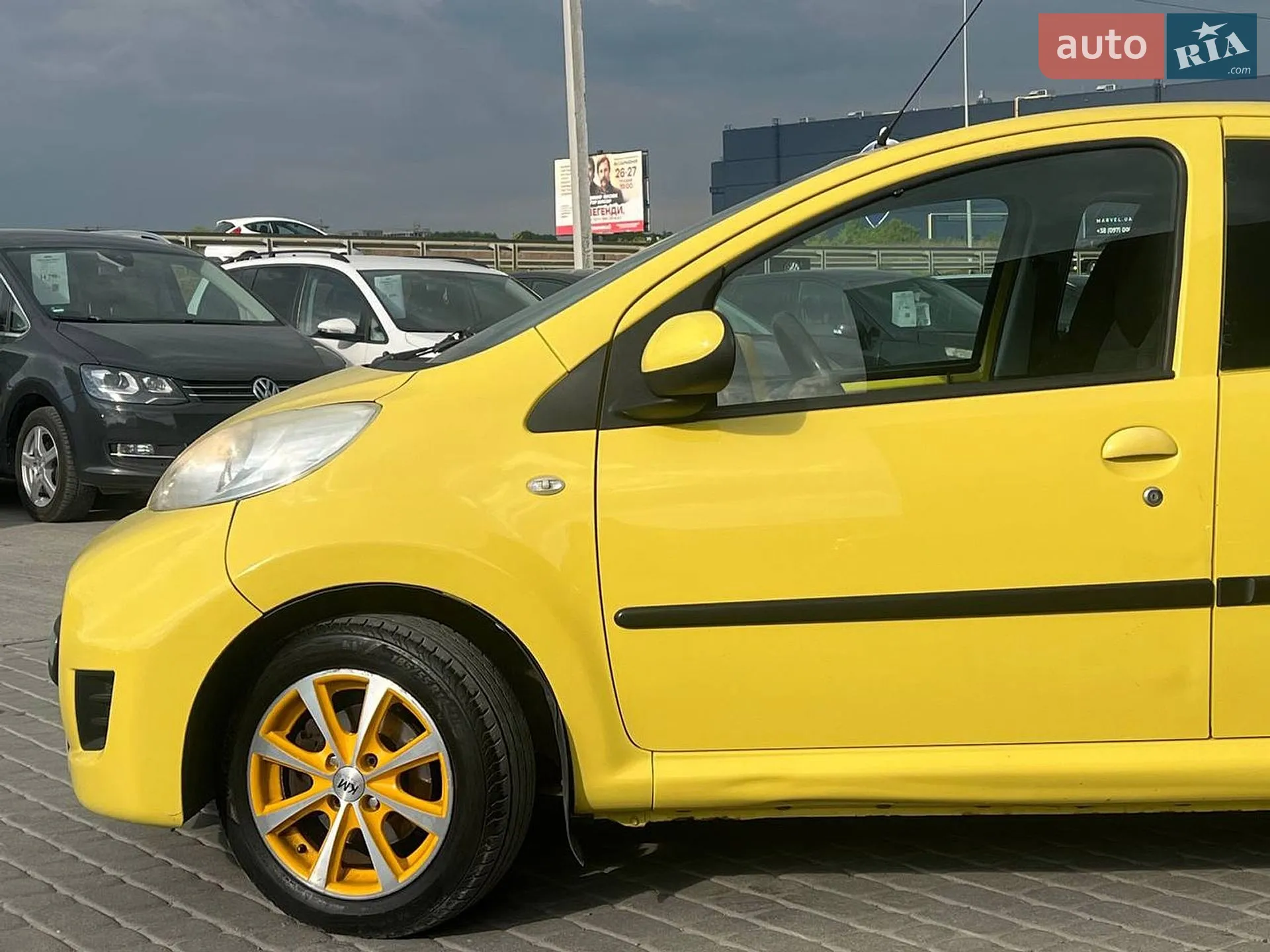 2010 Peugeot 107 - мініатюра 2