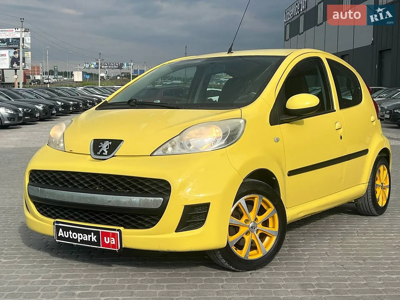 2010 Peugeot 107 - мініатюра 23