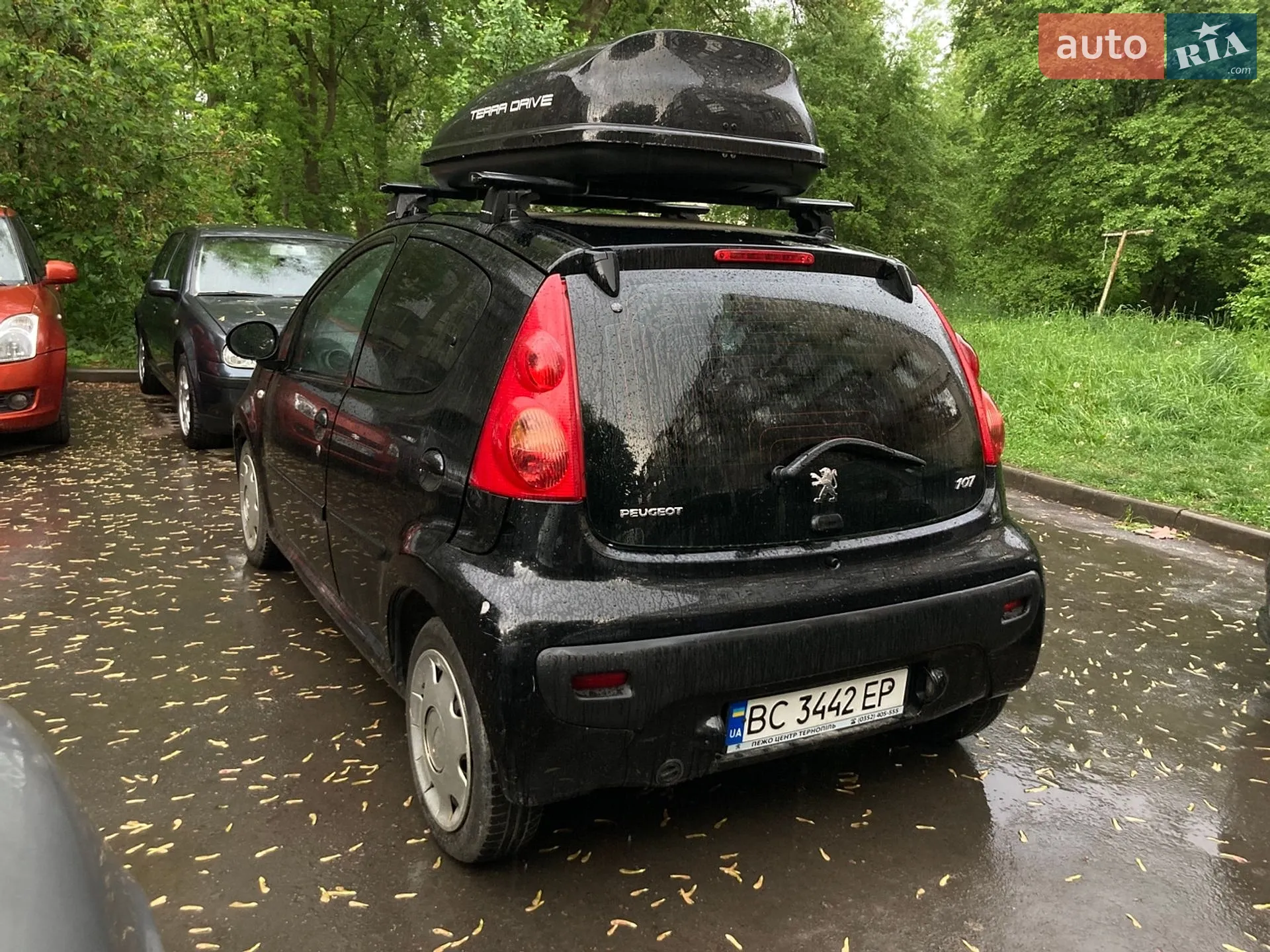 2012 Peugeot 107 - мініатюра 5