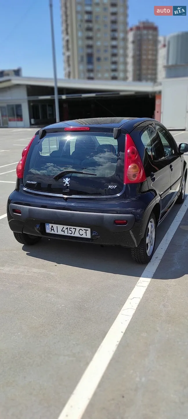 2011 Peugeot 107 - мініатюра 4