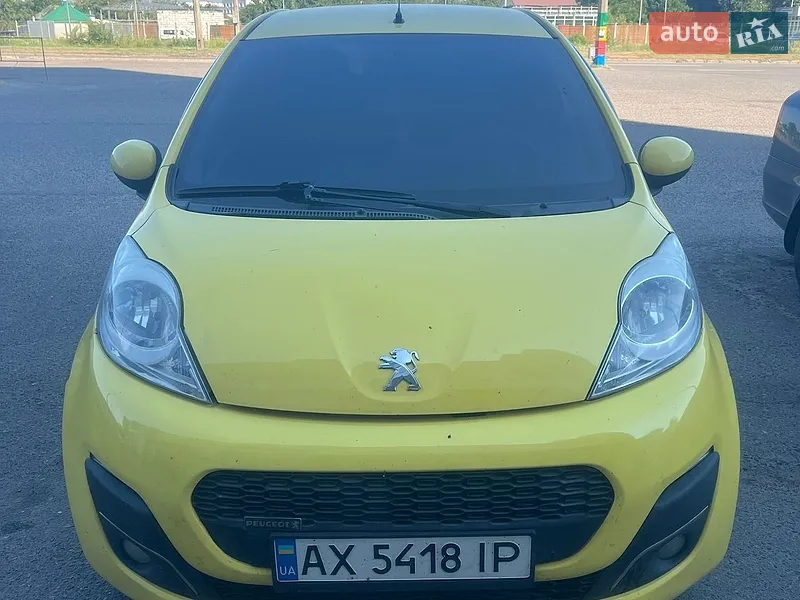 Peugeot 107 2012