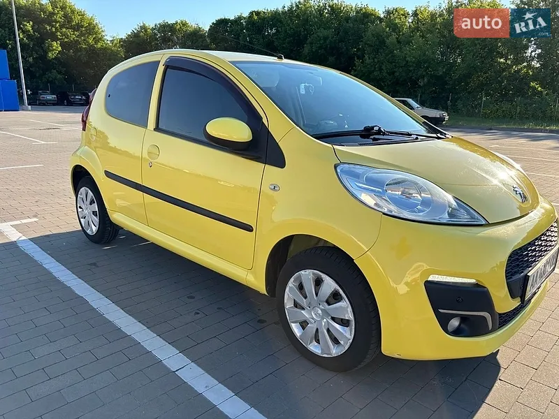 Peugeot 107 2012