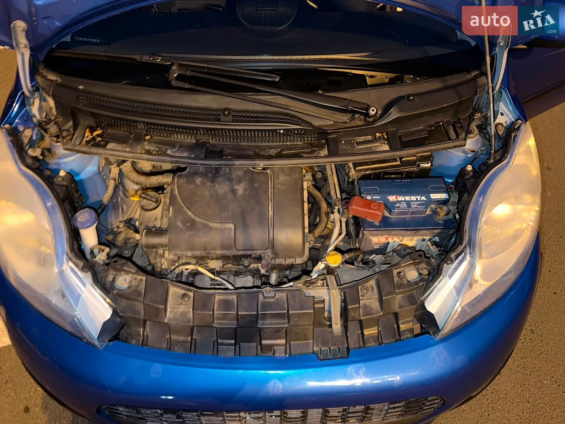 2012 Peugeot 107 - мініатюра 7