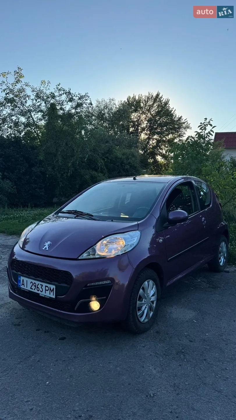 2013 Peugeot 107 - мініатюра 3
