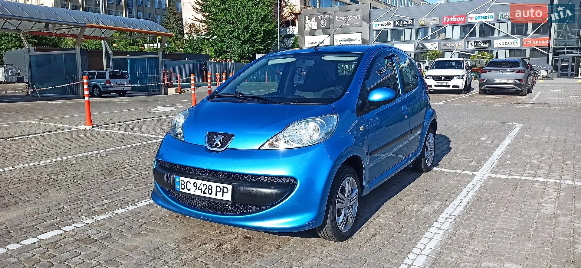 Peugeot 107 2007 VIN VF3PNCFAC88138991 фото оголошення 10 з 21